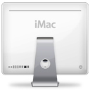 iMac Back Icon 128px png
